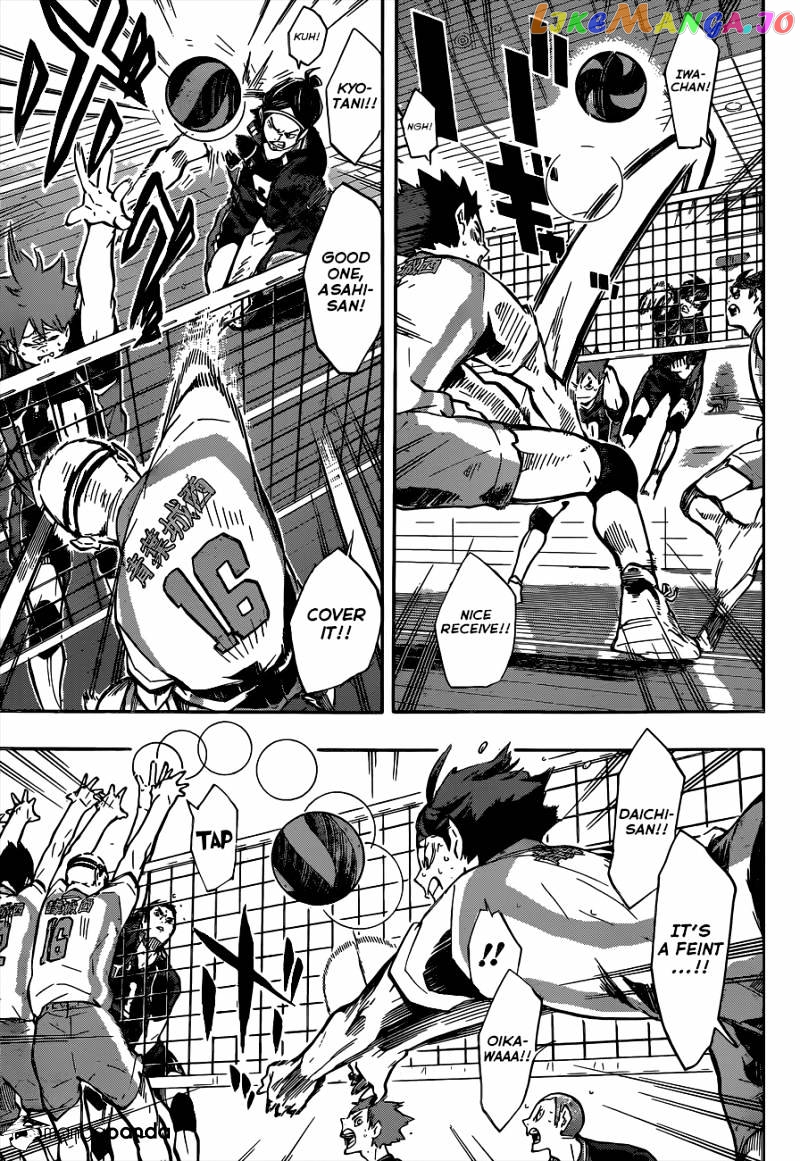 Haikyuu!!, Chapter 135 image 06
